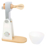 Small foot - wooden mixer white