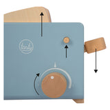 Small Foot - Toaster-Set aus Holz