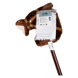 Kleiner Fuß Holz Hobby Horse Donner, 88 cm
