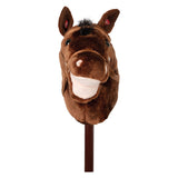 Kleiner Fuß Holz Hobby Horse Donner, 88 cm