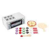 Kleiner Fuß - Holzplayets Pizza -oven -Set, 25dlg.