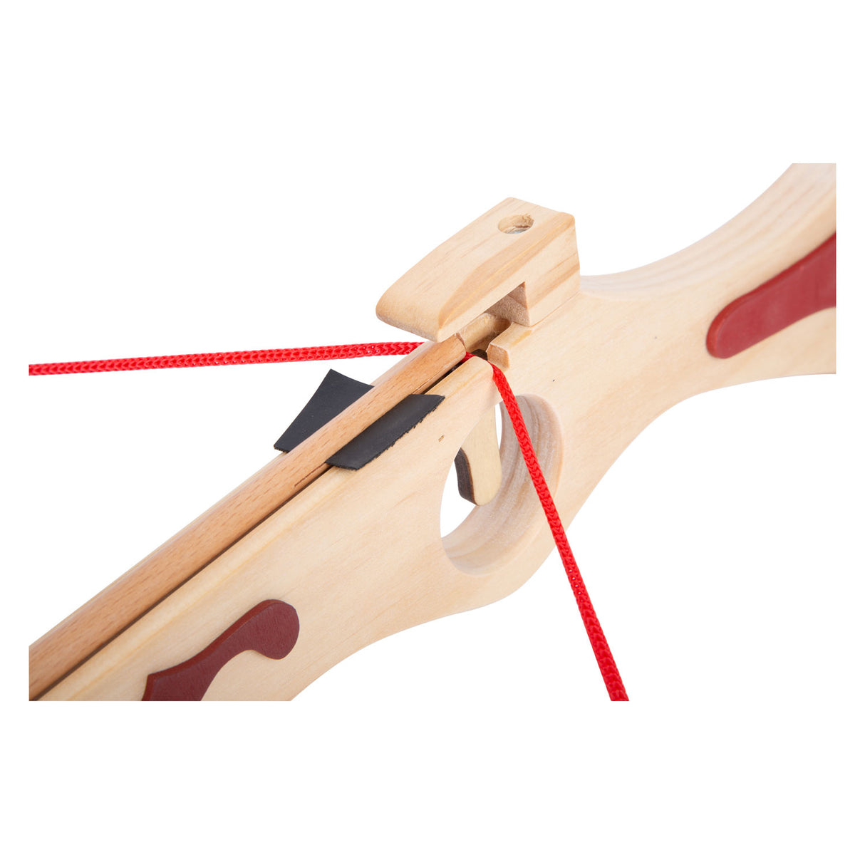 Kleiner Fuß - Holzsportkreuz mit Zielbrett, 4dlg.