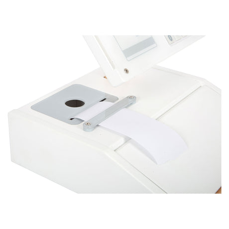Small Foot - Spielzeugkasse aus Holz mit Scanner, 15-tlg.
