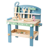 Small Foot - Holzwerkbank kompakt nordisch, 22-tlg.
