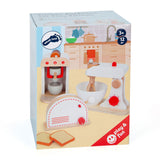 Small Foot - Küchengeräte-Set aus Holz, 3er-Set