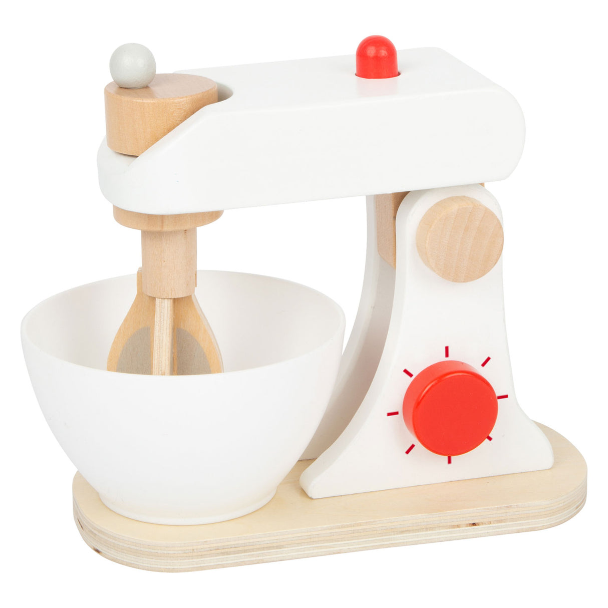 Small Foot - Küchengeräte-Set aus Holz, 3er-Set