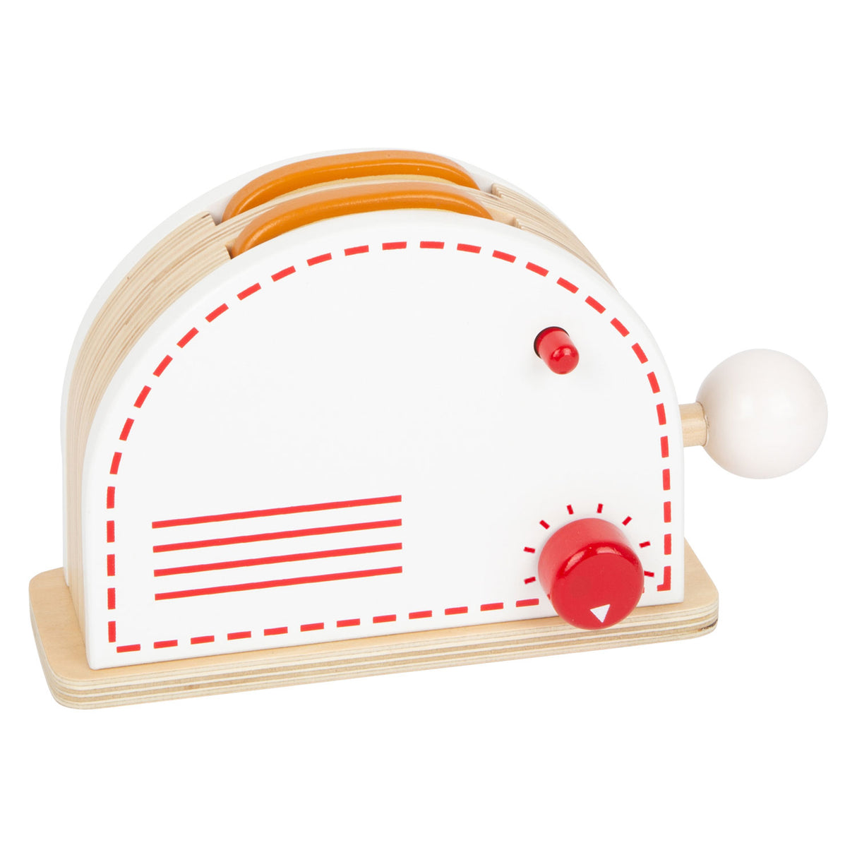 Small Foot - Küchengeräte-Set aus Holz, 3er-Set