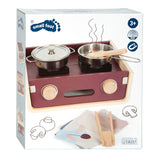Small Foot - Holz-Camping-Spielküche Lecker, 9-tlg.