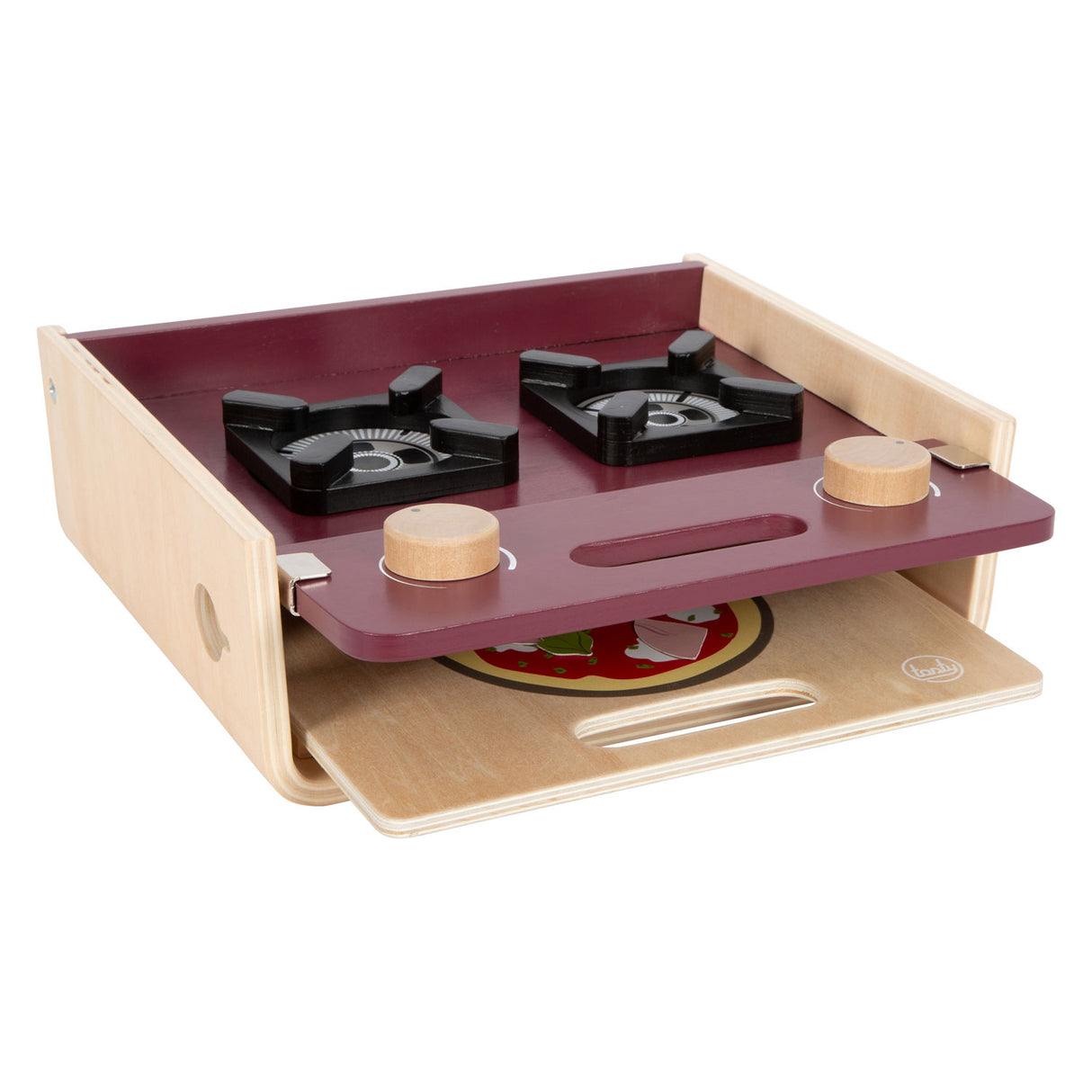 Small Foot - Holz-Camping-Spielküche Lecker, 9-tlg.