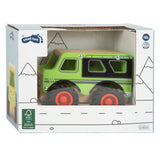 Small Foot - Offroad-Jeep aus Holz, grün