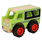 Small Foot - Offroad-Jeep aus Holz, grün