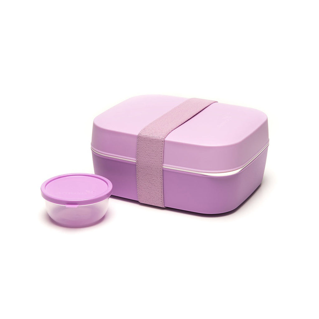 Amuse Amuse Lunch Box Pink 3-i-1