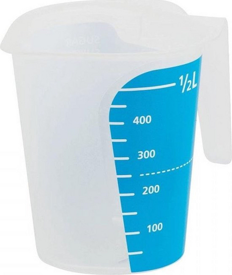 Dbp Messbecher 500ml blau | 2 Stk