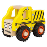 Small Foot - Holzarbeitsfahrzeug Baustelle gelb