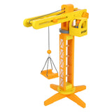 Small Foot - Holzkran Baustelle mit Zubehör, 14-tlg.