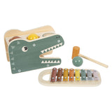 Small Foot Wooden Xylophone and Hamperbank Safari, 5dlg.