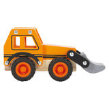 Small Foot - Holzbagger Orange
