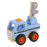 Small Foot - Abschleppwagen aus Holz blau