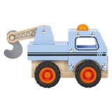 Small Foot - Abschleppwagen aus Holz blau