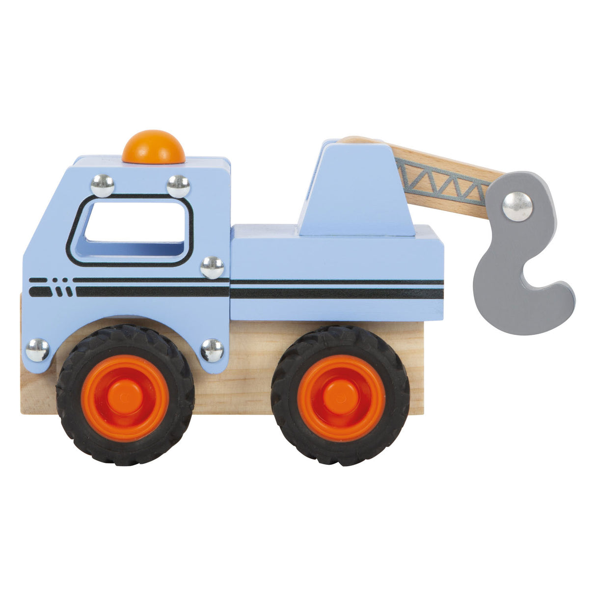 Small Foot - Abschleppwagen aus Holz blau