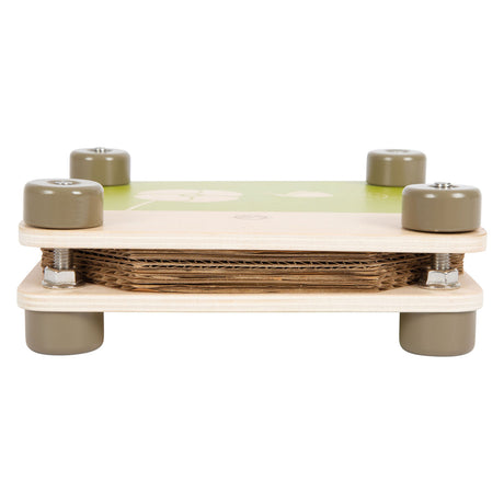 Kleiner Fuß - Holzblumenpresse entdecken