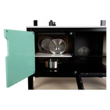 Small Foot Wood Play Kitchen Industrial, 6dlg.