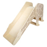 Kleng Fouss Holz Indoor Slide Giraff Wildlife