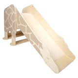 Kleng Fouss Holz Indoor Slide Giraff Wildlife