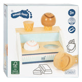 Small Foot - Holz-Kompakt-Eisstand Fresh, 6-tlg.