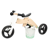 Kleiner Fuß - Holztraining Dreirad Balance Bike 2in1 Saliege Club