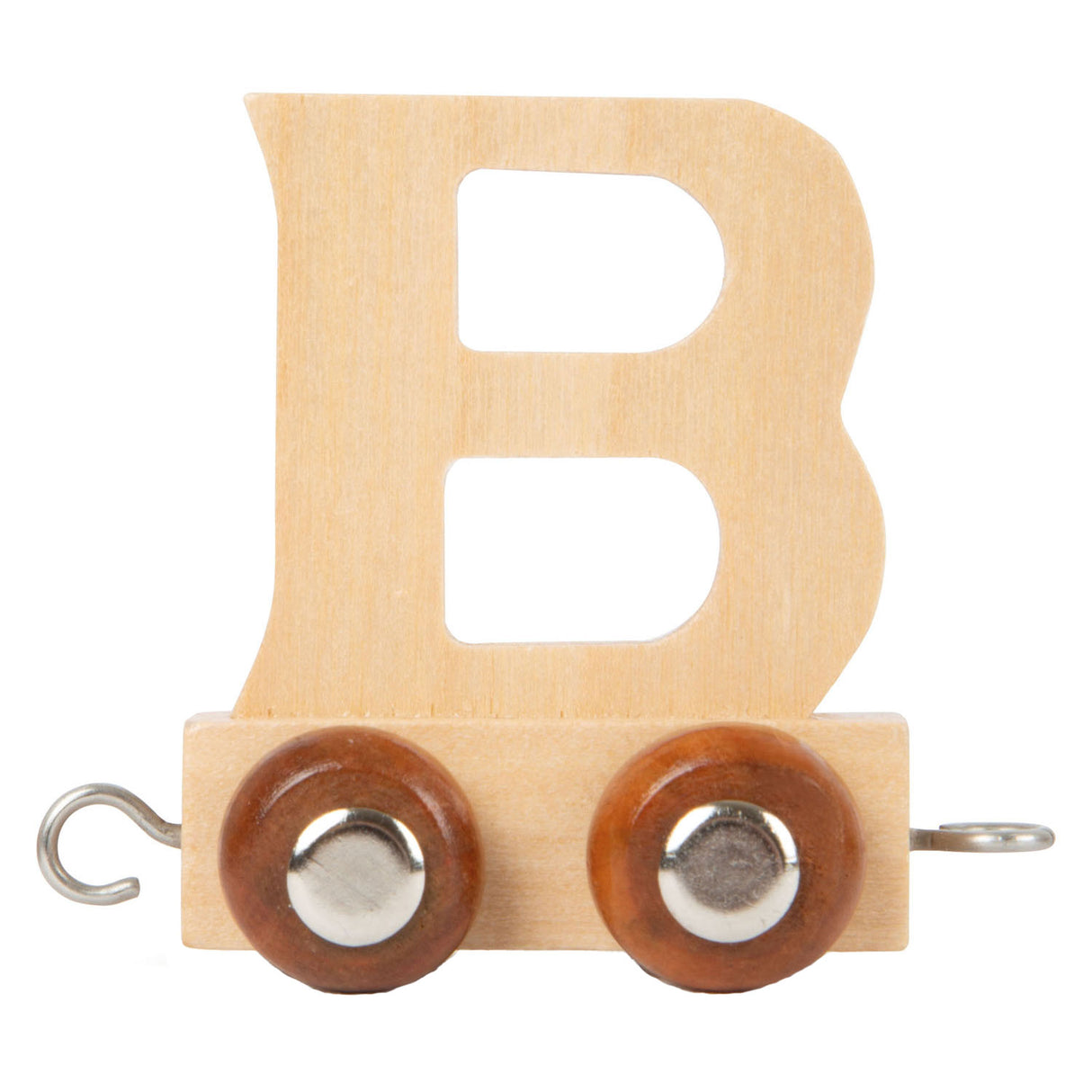 Kleiner Fuß - Buchstabenzug aus Holz - geb