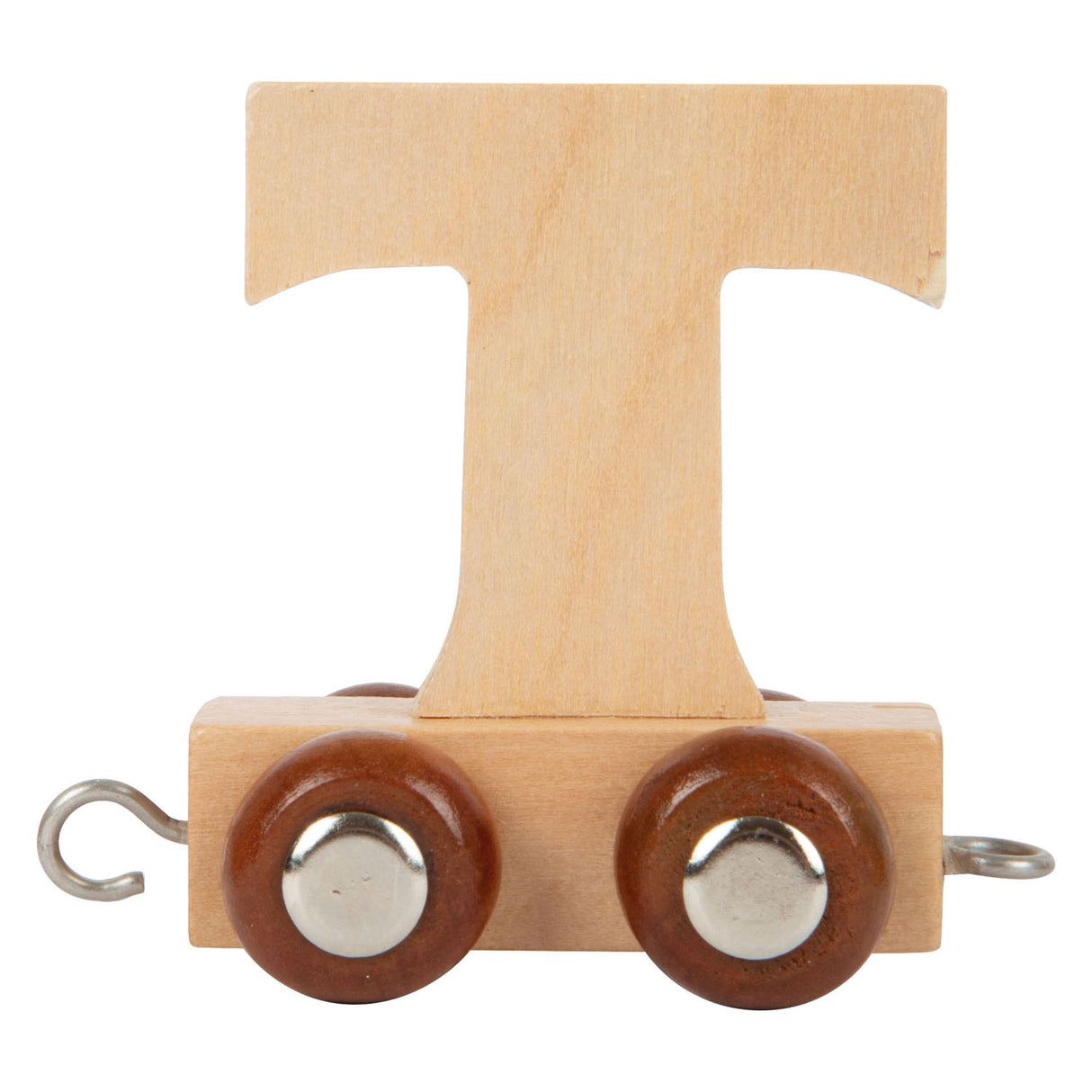 Small Foot - Buchstabenzug aus Holz - t