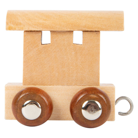 Small Foot - Holz-Buchstabenzugwagen