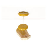 Kleiner Fuß - Holzbabys -Fitness -Seeküste