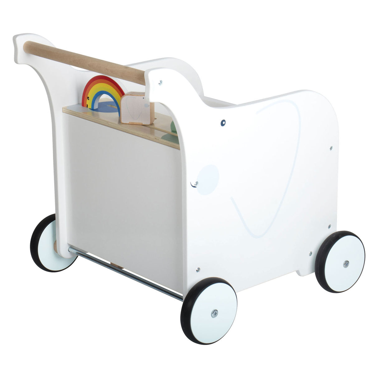 Kleiner Fuß - Baby Walker Toy Box Elefant