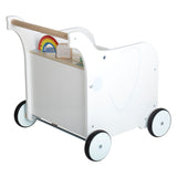 Kleiner Fuß - Baby Walker Toy Box Elefant