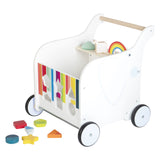 Kleiner Fuß - Baby Walker Toy Box Elefant