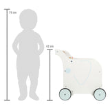 Kleiner Fuß - Baby Walker Toy Box Elefant