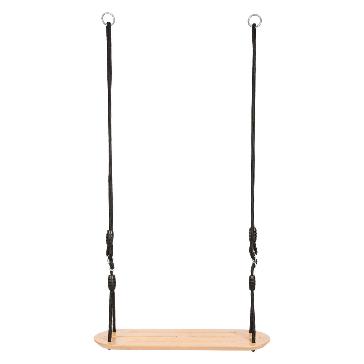 Kleiner Fuß - Holz XL -Board Schwarz -Linie schwarzer Linie