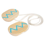 Small foot wooden walking bobbins