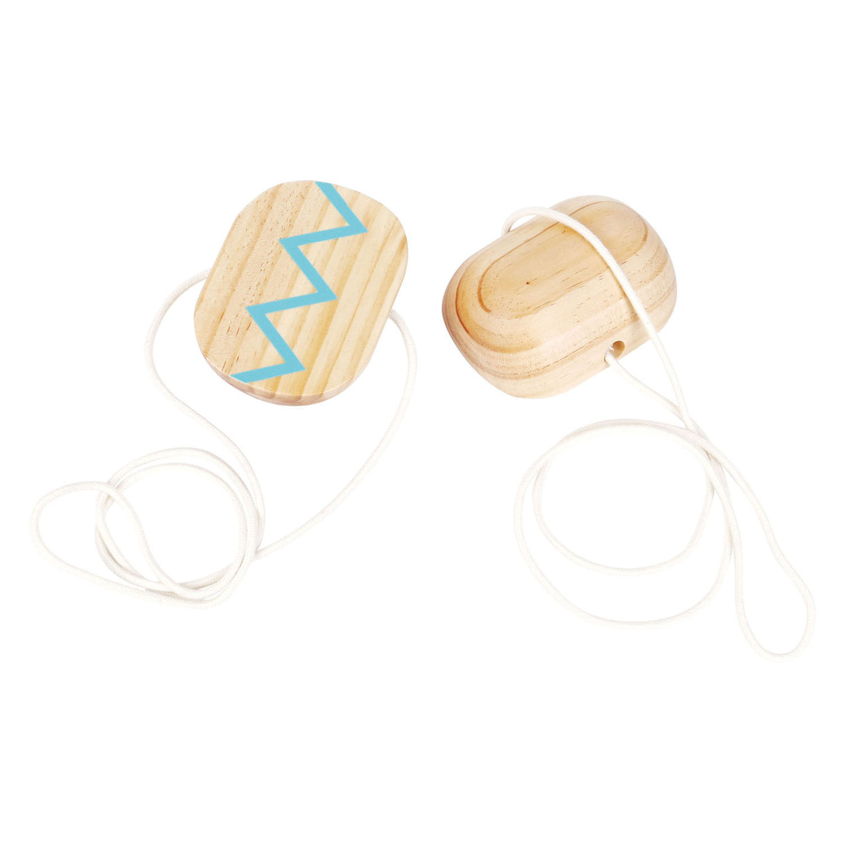 Small foot wooden walking bobbins