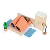 Small Foot – Schlafzimmer mit Puppenhausmöbeln aus Holz