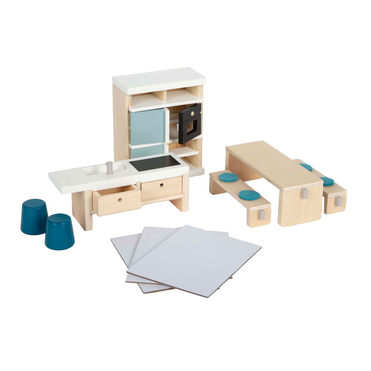 Small Foot - Wooden dollhouse furniture kitchen