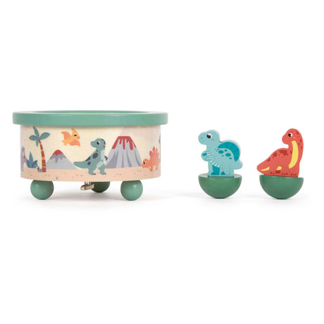 Small Foot - Spieluhr Dino aus Holz