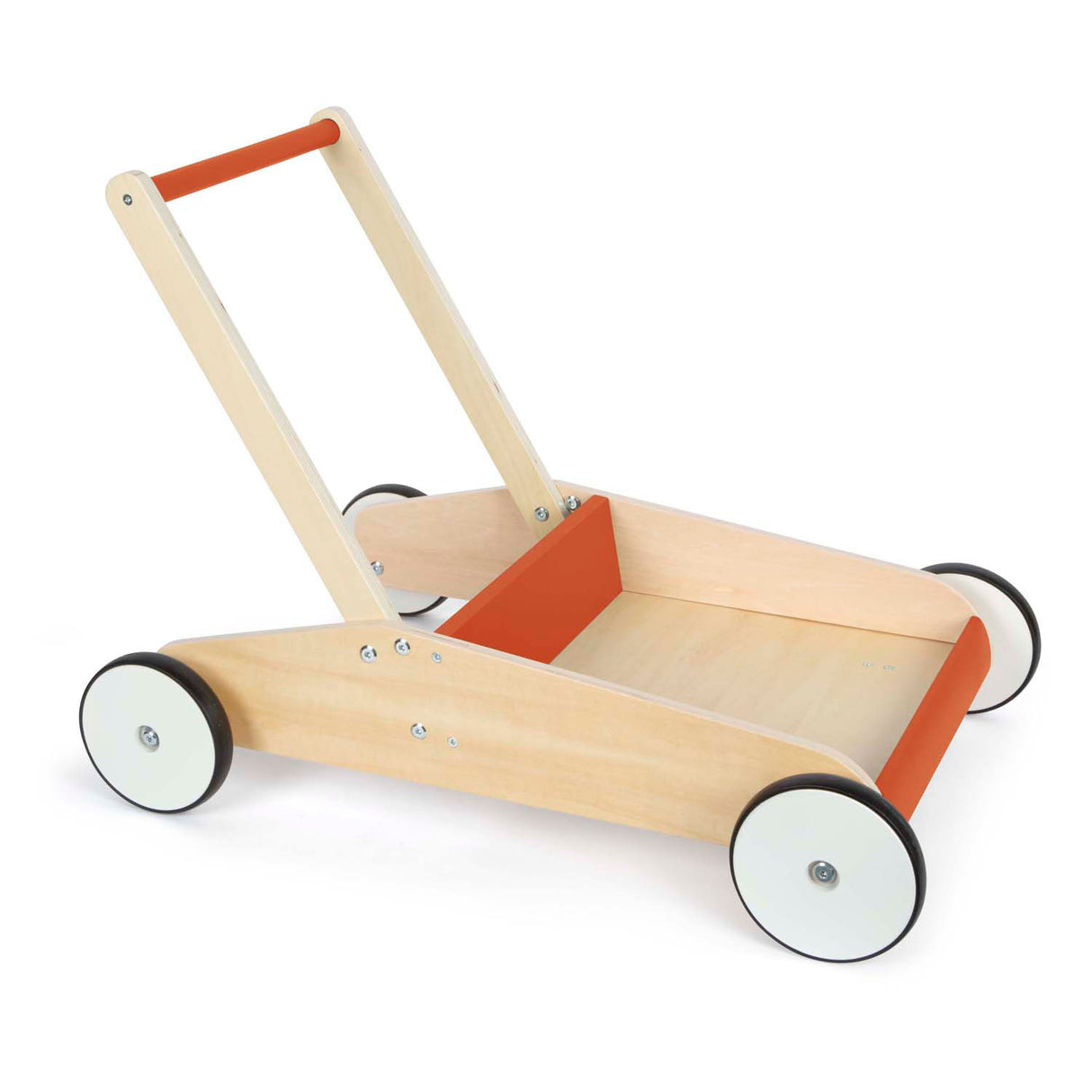 Small Foot - Gehhilfe aus Holz kupferrot