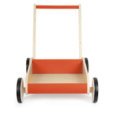 Small Foot - Gehhilfe aus Holz kupferrot