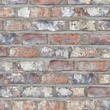 Niederländische Wandverkleidung Tapete Ziegel Multi -Colored EW3103