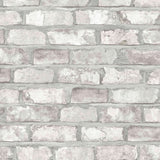Niederländische Wandverkauftpaper Ziegel weiße EW3104