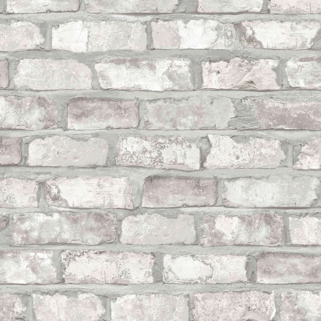 Hollandske Wallcoverings Dutch Wallcoverings tapet Brick White EW3104