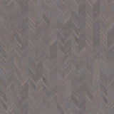 Hollandske Wallcoverings Dutch Wallcoverings Tapet Fishbone Brown and Gold Colored